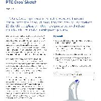 PTC® Creo® Sketch