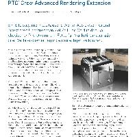 PTC® Creo® Advanced Rendering Extension