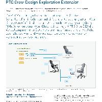 PTC® Creo® Design Exploration Extension