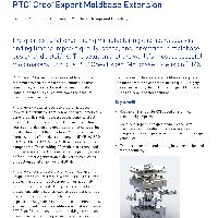 PTC® Creo® Expert Moldbase Extension