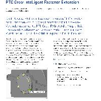 PTC® Creo® Intelligent Fastener Extension