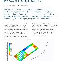 PTC® Creo® Mold Analysis Extension