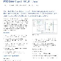 PTC® Creo® Object TOOLKIT Java