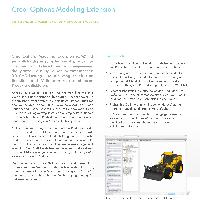 PTC® Creo® Options Modeling Extension