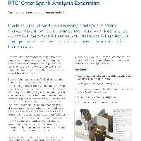 PTC® Creo® Spark Analysis Extension