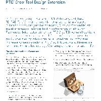 PTC® Creo® Tool Design Extension Datasheet DE
